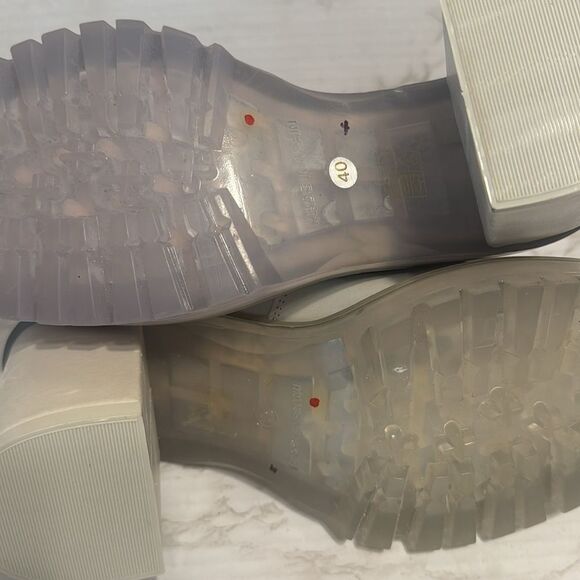 Free People ladies James Chelsea Boots in Ice White size 9.5 - Picture 13 of 14